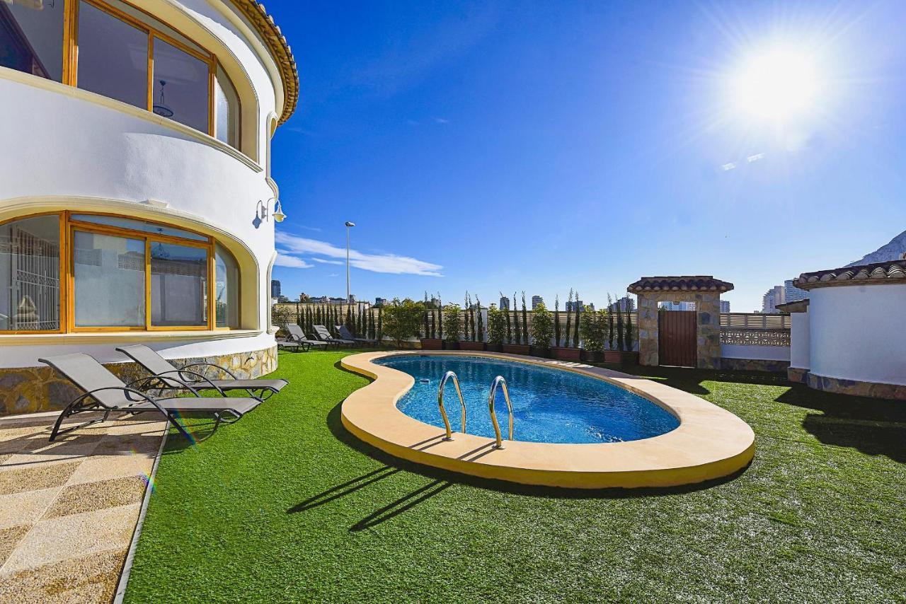 Villa Garrofer - Plusholidays Calpe Exterior photo
